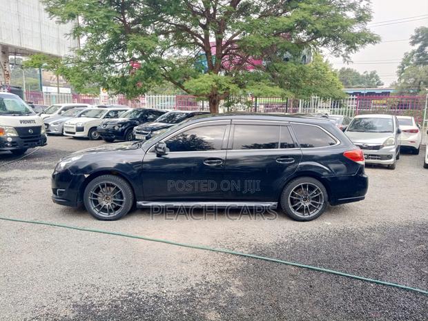 Subaru Legacy 2011 Black