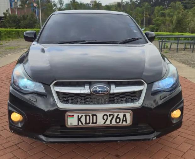 Subaru Impreza 2014 Black