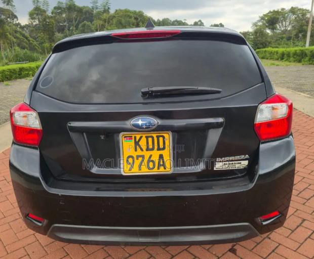 Subaru Impreza 2014 Black
