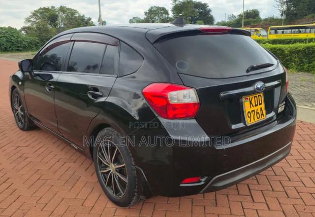 Subaru Impreza 2014 Black