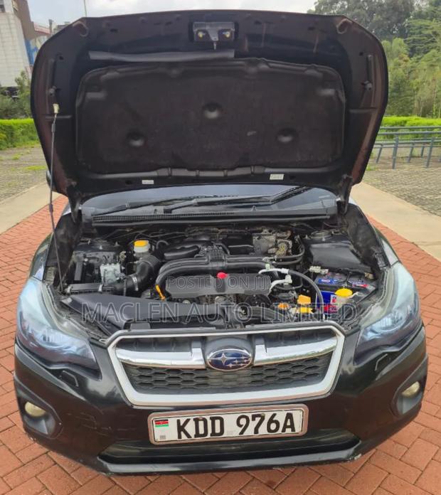 Subaru Impreza 2014 Black