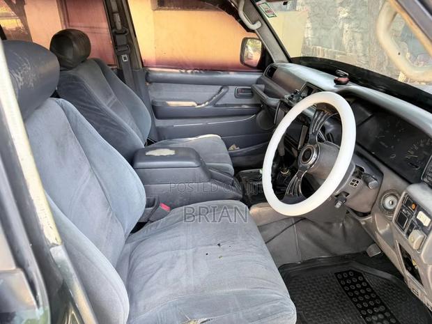 Toyota Land Cruiser 1995 Green