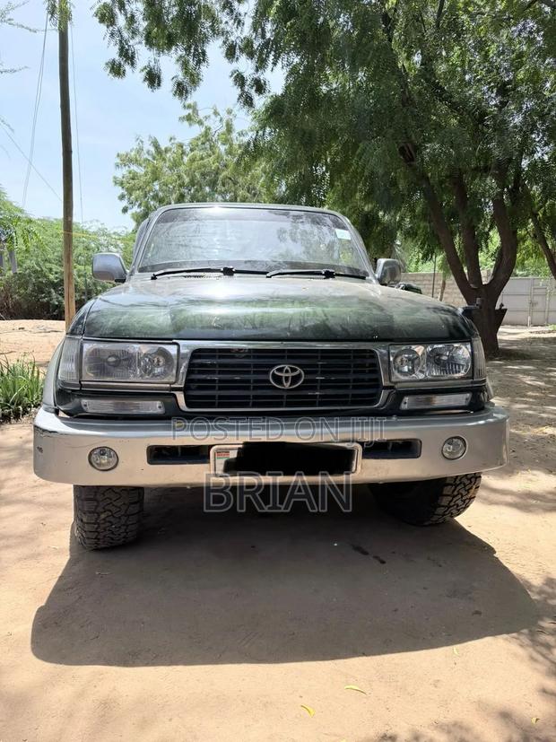 Toyota Land Cruiser 1995 Green