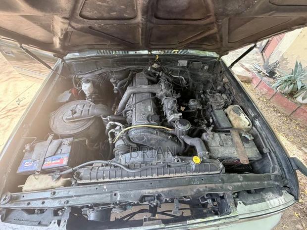 Toyota Land Cruiser 1995 Green
