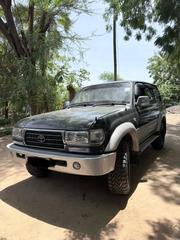 Toyota Land Cruiser 1995 Green for sale