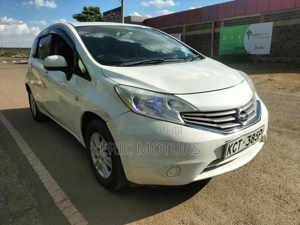 Nissan Note 1.2 Petrol 2012 White
