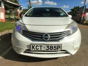 Nissan Note 1.2 Petrol 2012 White for sale