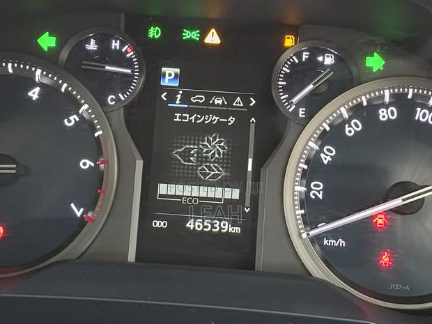 Toyota Land Cruiser Prado 2019 Black