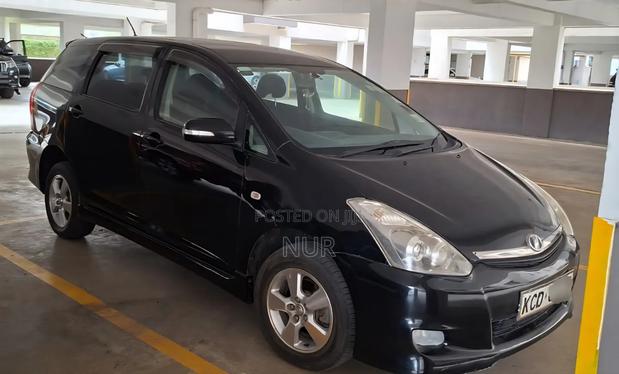 Toyota Wish 2008 Black