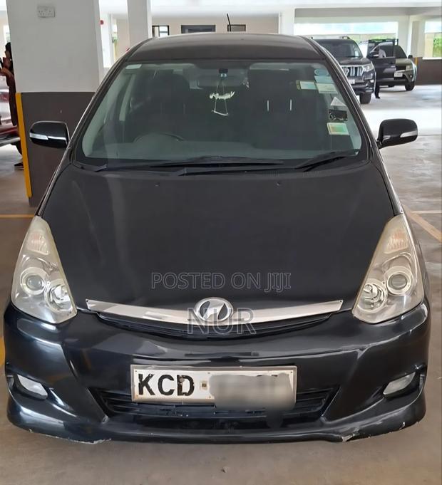 Toyota Wish 2008 Black