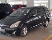 Toyota Wish 2008 Black for sale