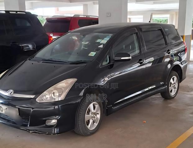 Toyota Wish 2008 Black
