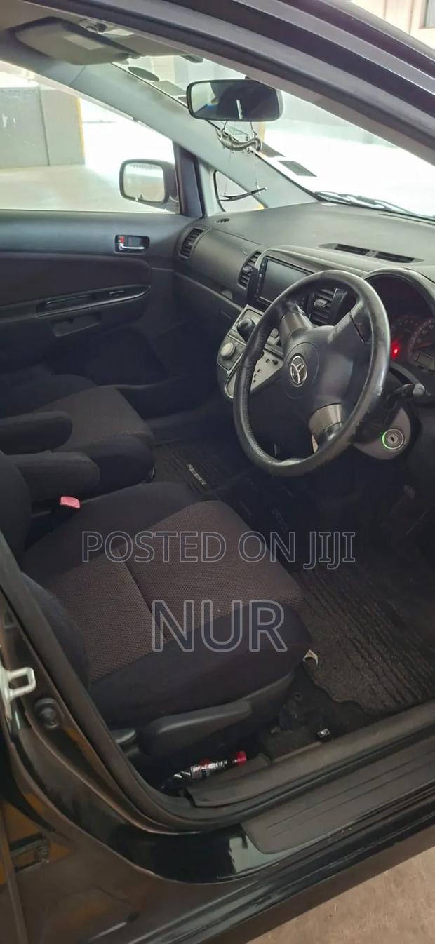 Toyota Wish 2008 Black