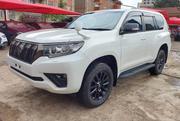Toyota Land Cruiser Prado 2021 White for sale