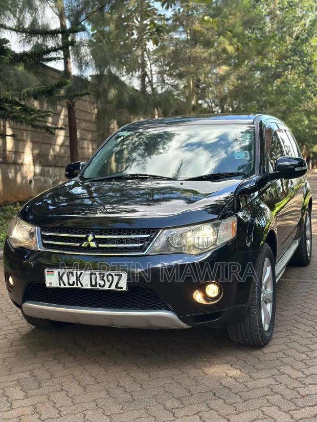 Mitsubishi Outlander 2010 Black