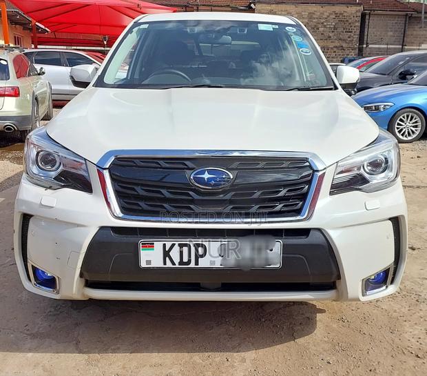 Subaru Forester 2017 White