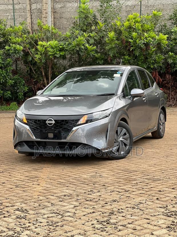 Nissan Note 1.2 Hybrid 2021 Gray