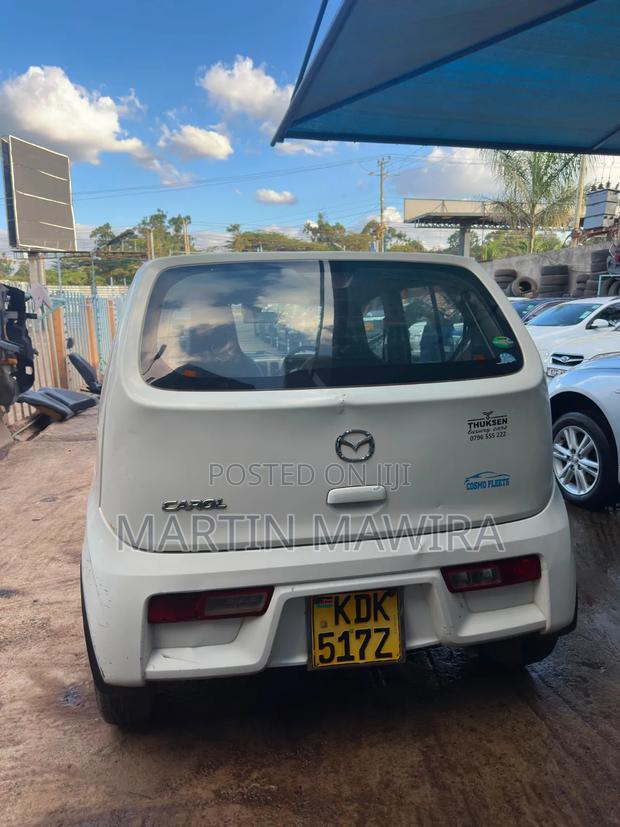 Mazda Carol 2016 White