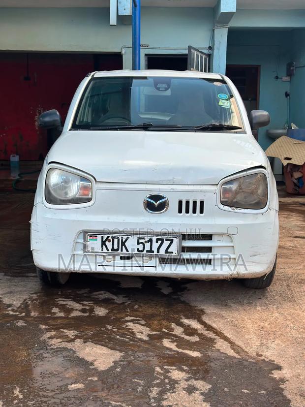 Mazda Carol 2016 White