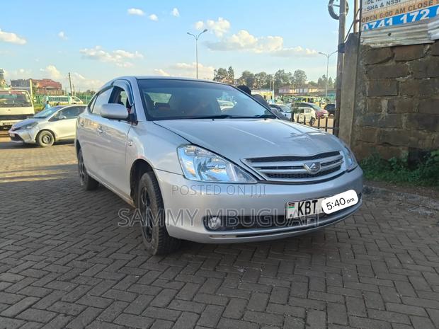 Toyota Allion 2005 Silver