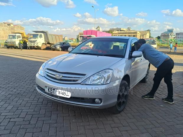 Toyota Allion 2005 Silver