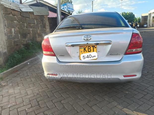 Toyota Allion 2005 Silver