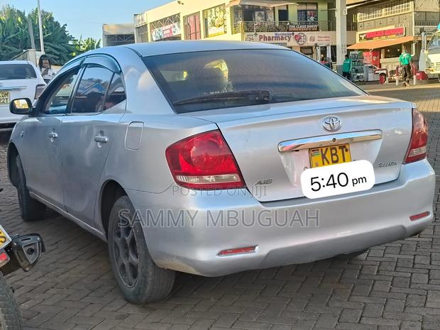 Toyota Allion 2005 Silver