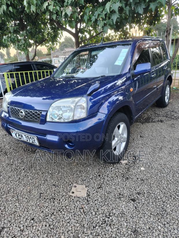 Nissan X-Trail 2004 Blue
