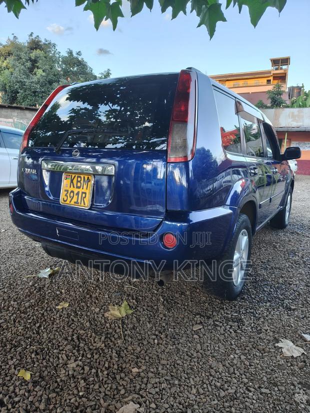 Nissan X-Trail 2004 Blue