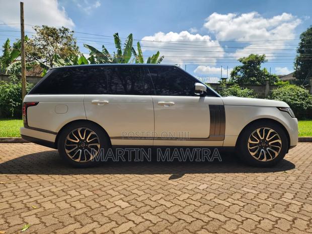 Land Rover Range Rover Vogue 2013 White