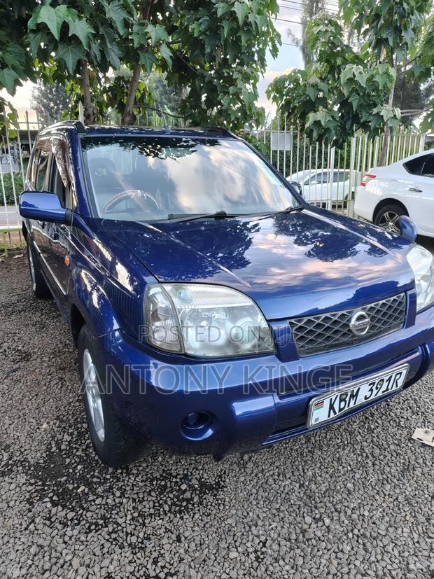 Nissan X-Trail 2004 Blue