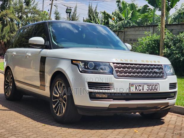 Land Rover Range Rover Vogue 2013 White