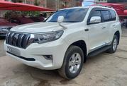 Toyota Land Cruiser Prado 2021 White for sale