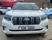 Toyota Land Cruiser Prado 2021 White for sale