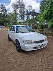 Toyota Corolla 1998 White for sale