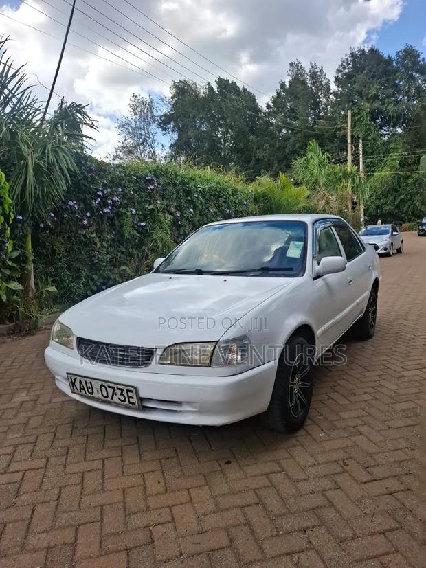 Toyota Corolla 1998 White