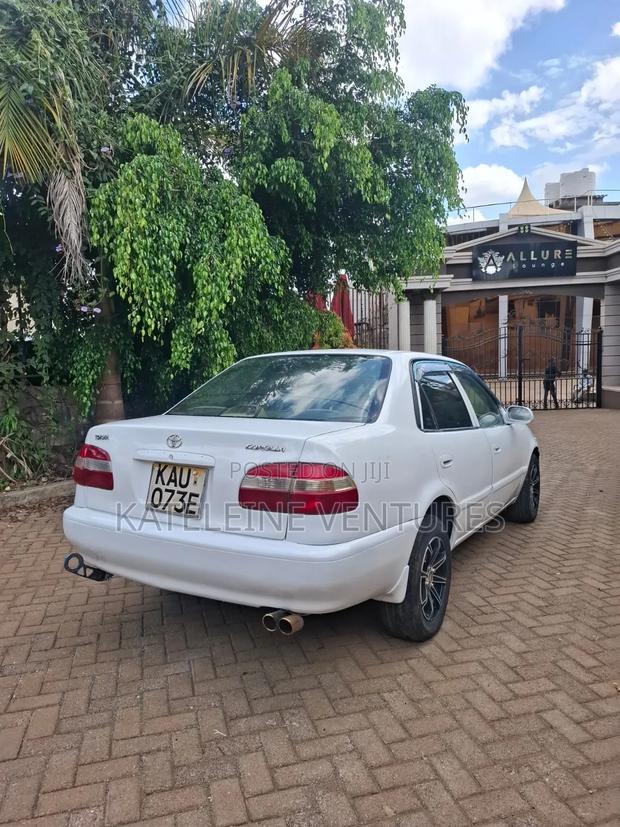 Toyota Corolla 1998 White