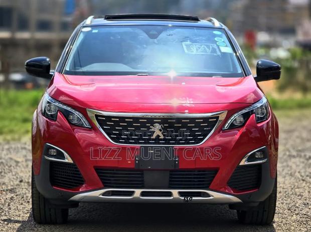 Peugeot 3008 2020 Red