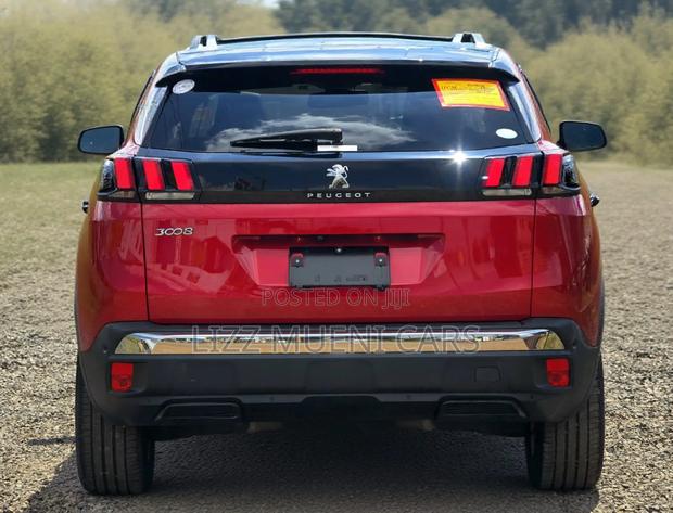 Peugeot 3008 2020 Red