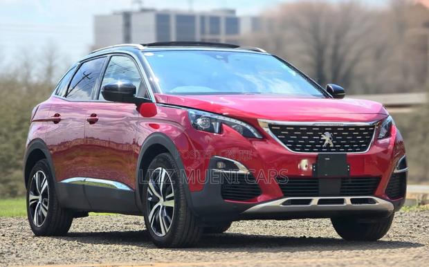 Peugeot 3008 2020 Red