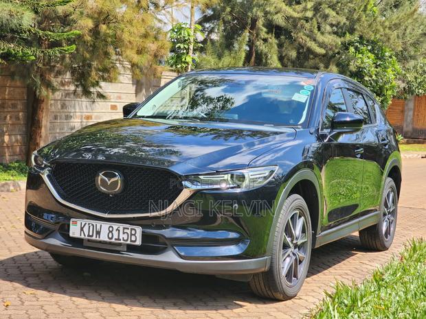 Mazda CX-5 2019 Black