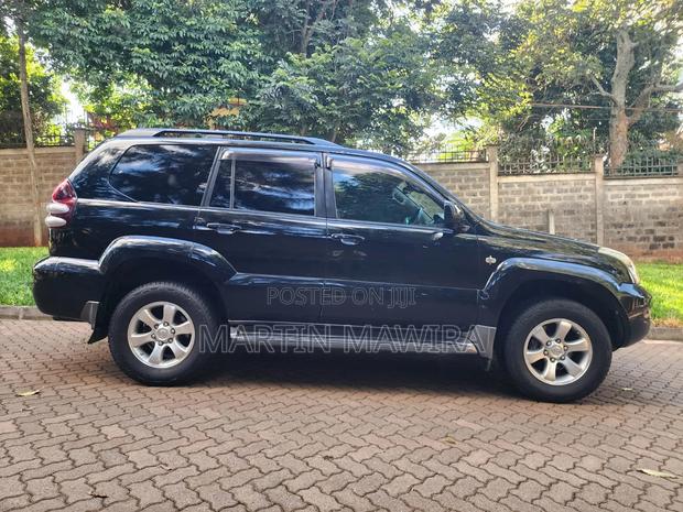 Toyota Land Cruiser Prado 2008 Black