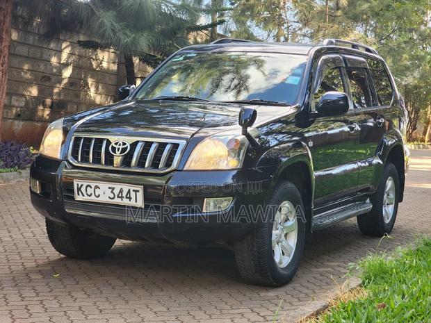 Toyota Land Cruiser Prado 2008 Black