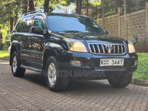 Toyota Land Cruiser Prado 2008 Black