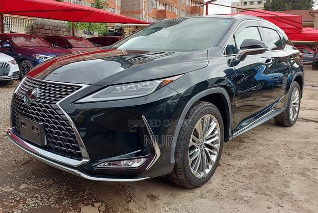 Lexus RX 2020 Black