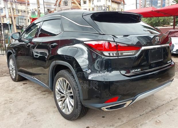 Lexus RX 2020 Black