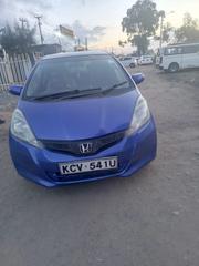 Honda Fit 2012 Blue for sale