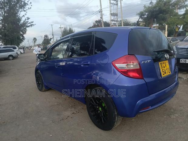 Honda Fit 2012 Blue