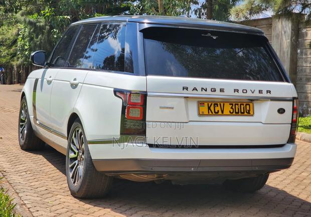 Land Rover Range Rover Vogue 2013 White