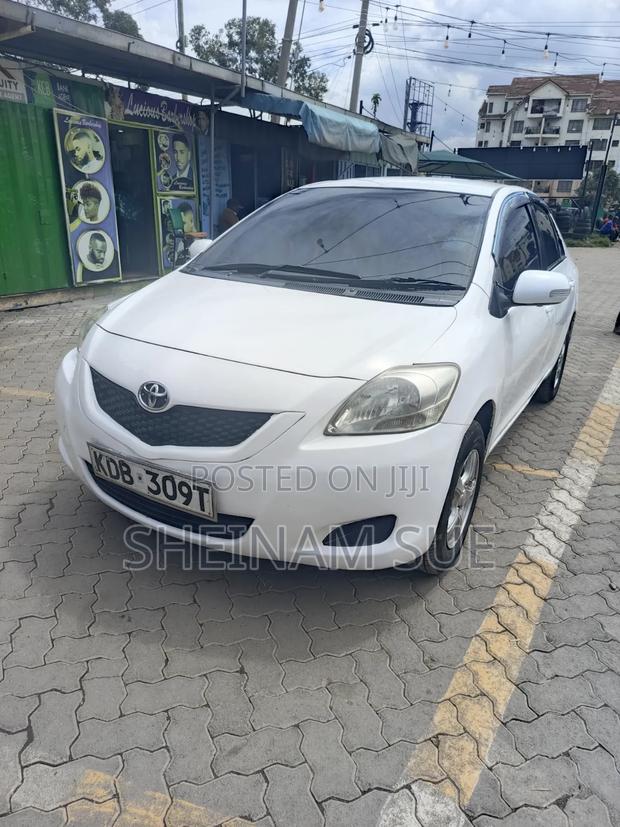 Toyota Belta 2013 White